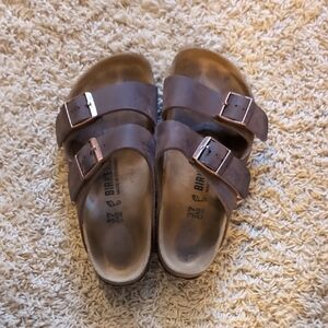 Birkenstock Arizona Dark Brown Sandals